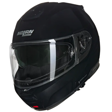 NOLAN N100 - 6 CLASSICO NERO OPACO 302,Casco Modulare NOLAN